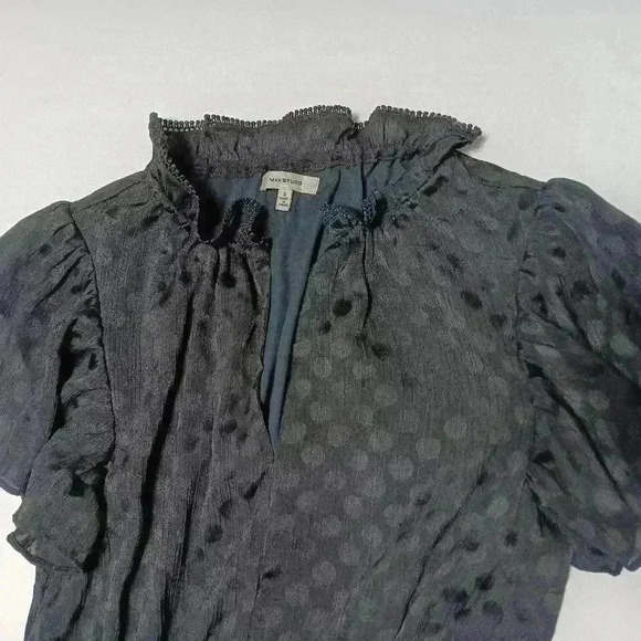 Max Studio Short Sleeve Maxi Dress.  Ladies size S - Picture 3 of 8